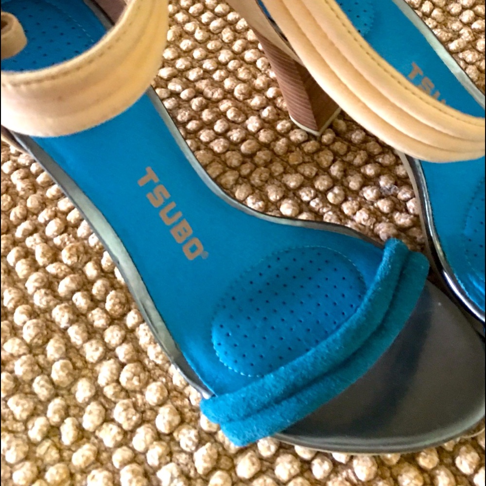 Tsubo Tiss Heels